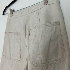 Levi’s Vintage Ribcage Wide Leg Crop size 27